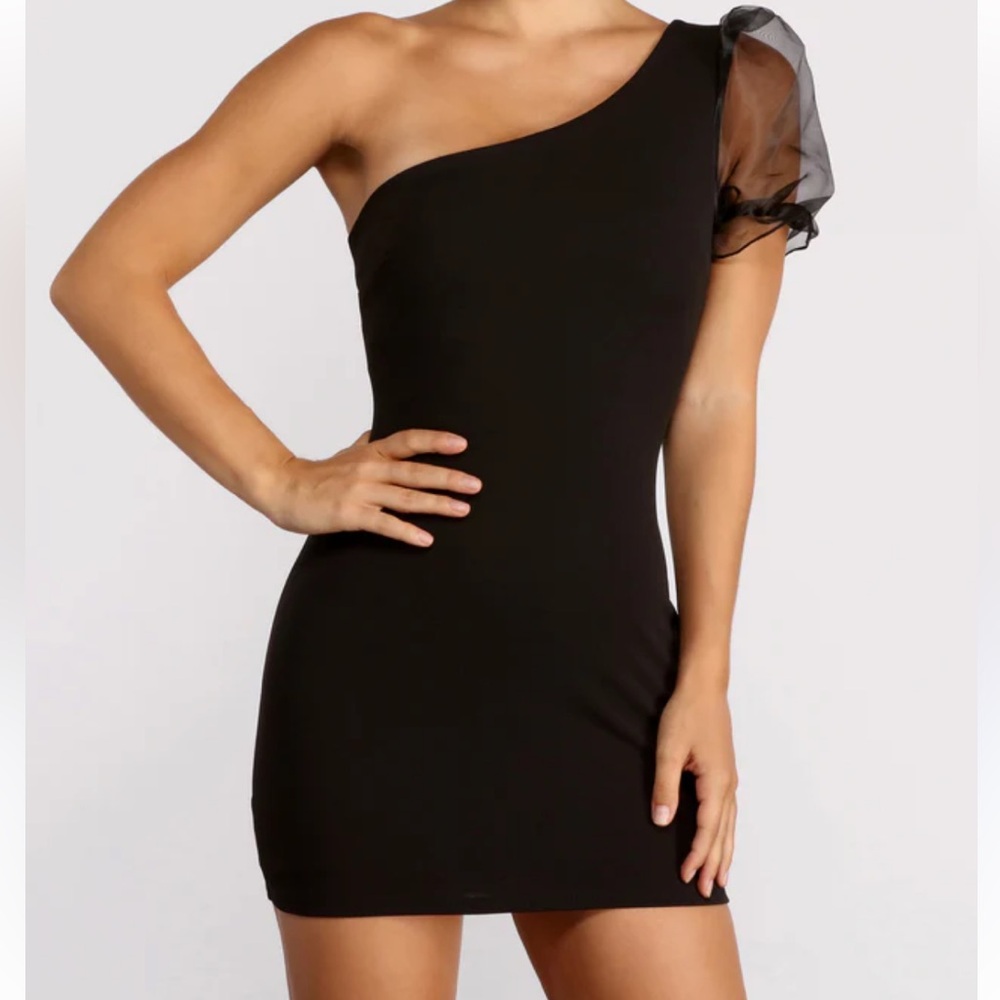 These Three Boutique Black Dress